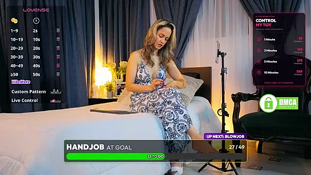 Miasiren online show from July 21, 2026, 12:35 am