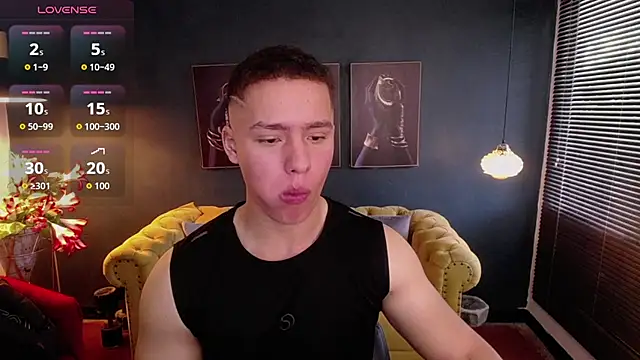 Snapshot of deivid_parker chatting on July 30, 2026, 1:43 pm deivid parker online show from July 30, 2026, 1:43 pm