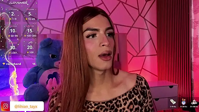 LIHIAN TAY online show from October 25, 2025, 4:02 pm