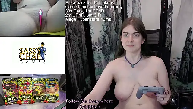 Snapshot of CritKitten chatting on May 16, 2026, 6:17 pm CritKitten online show from May 16, 2026, 6:17 pm
