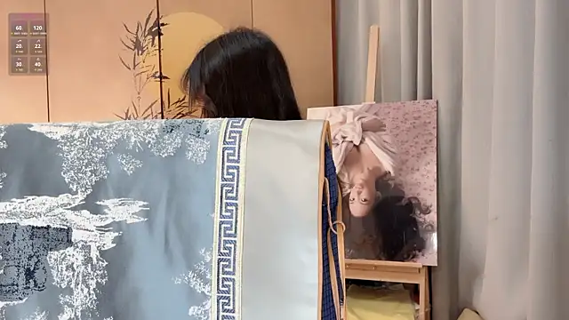 Snapshot of xinxin520-baby chatting on October 26, 2025, 12:05 am xinxin520-baby online show from October 26, 2025, 12:05 am