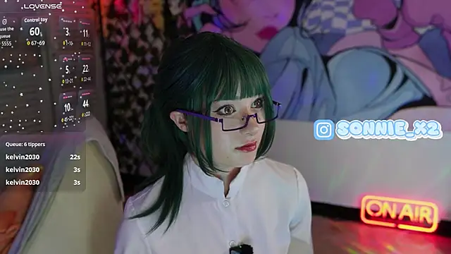 Sonnie mami online show from July 10, 2026, 2:30 pm