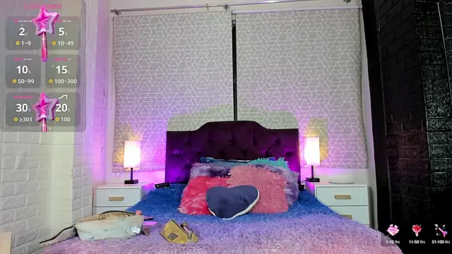 Zamara Kleii online show from September 25, 2025, 2:59 am