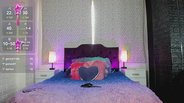 Zamara Kleii online show from September 28, 2025, 4:45 pm