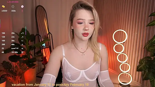 LauraWifeness online show from January 19, 2026, 6:06 am