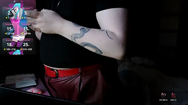 Romy Addams online show from March 15, 2026, 3:51 pm