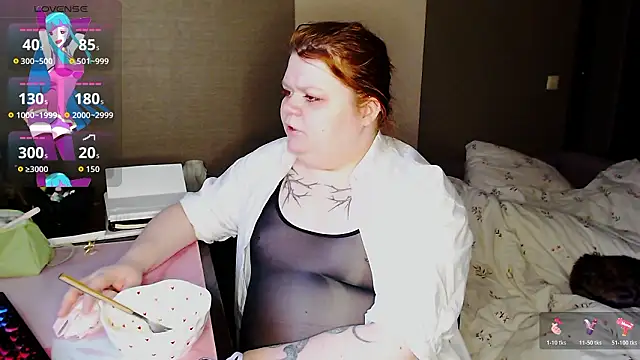 Romy Addams online show from March 16, 2026, 3:27 pm