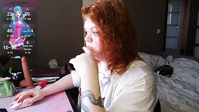 Romy Addams online show from March 18, 2026, 11:35 am