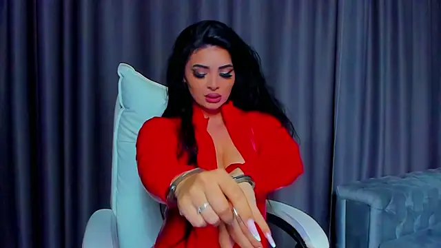 DevashaQueenX online show from October 6, 2025, 7:39 am