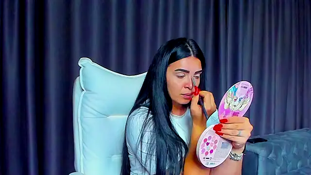 DevashaQueenX online show from October 16, 2025, 7:31 am