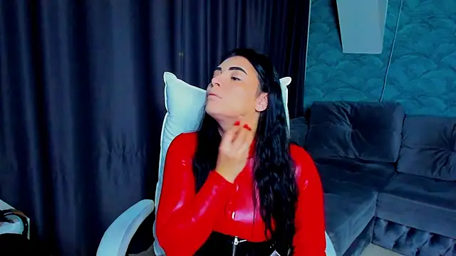 DevashaQueenX online show from January 15, 2026, 10:09 am