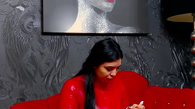 DevashaQueenX online show from March 9, 2026, 7:34 am