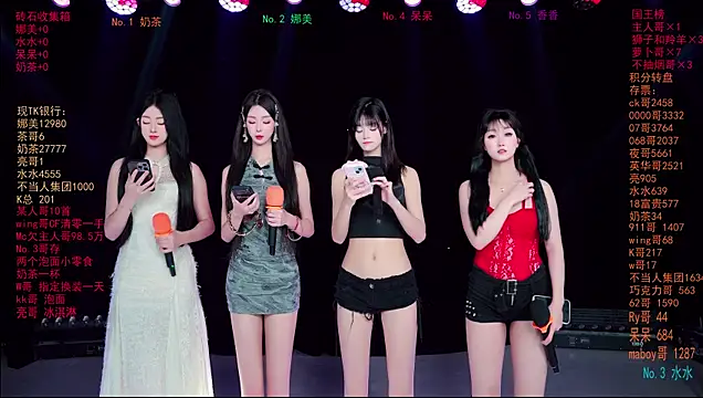 MSLOVE-001 online show from March 7, 2026, 1:41 pm