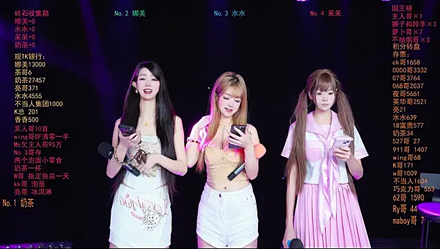 MSLOVE-001 online show from March 10, 2026, 12:10 pm