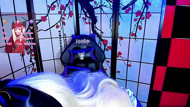 Vanelope sweet  online show from September 24, 2025, 2:15 am