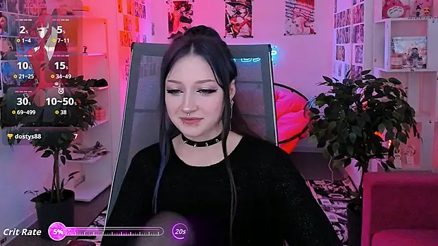 Snapshot of LiliLuna chatting on October 12, 2025, 4:06 pm LiliLuna online show from October 12, 2025, 4:06 pm