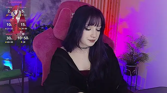 LiliLuna online show from December 19, 2025, 2:02 pm