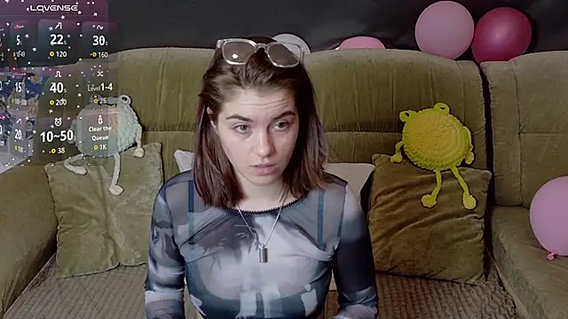 ElzaBlis online show from March 2, 2026, 1:07 pm