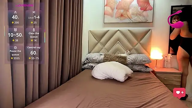 Snapshot of hadahera chatting on November 24, 2025, 11:43 am hadahera online show from November 24, 2025, 11:43 am