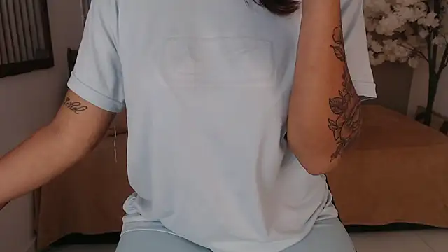 Snapshot of Michellee_20 chatting on October 9, 2025, 1:09 pm Michellee 20 online show from October 9, 2025, 1:09 pm