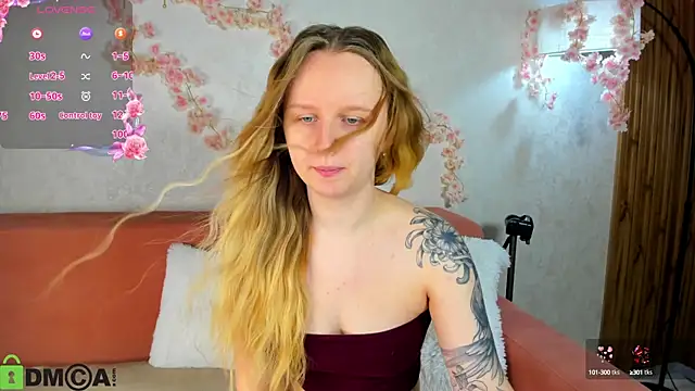 Rina Panic online show from September 9, 2025, 1:05 am