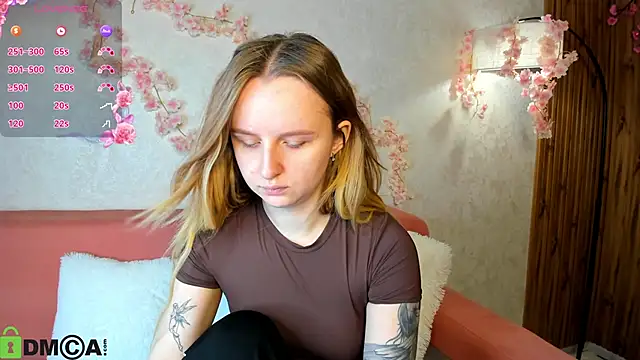 Rina Panic online show from September 13, 2025, 12:32 am