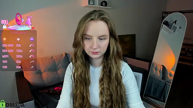 Rina Panic online show from February 11, 2026, 1:10 am