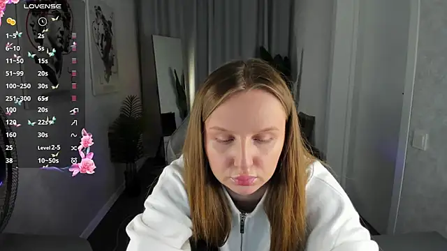 Rina Panic online show from March 11, 2026, 1:00 am