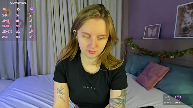 Rina Panic online show from July 12, 2026, 12:56 am