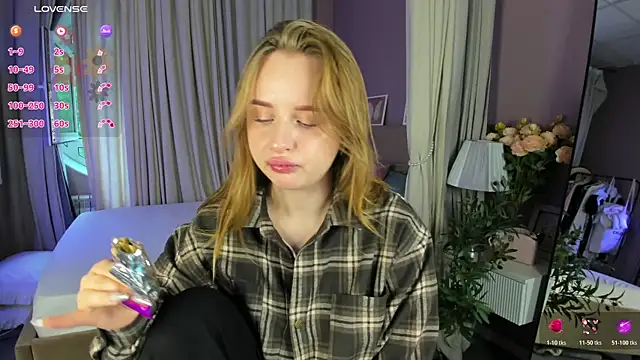 Rina Panic online show from July 25, 2026, 12:31 am