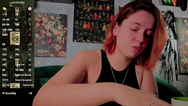 Snapshot of the_high_priestess chatting on November 20, 2025, 3:18 am the high priestess online show from November 20, 2025, 3:18 am