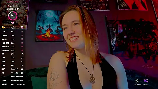 Snapshot of the_high_priestess chatting on May 25, 2026, 3:12 am the high priestess online show from May 25, 2026, 3:12 am