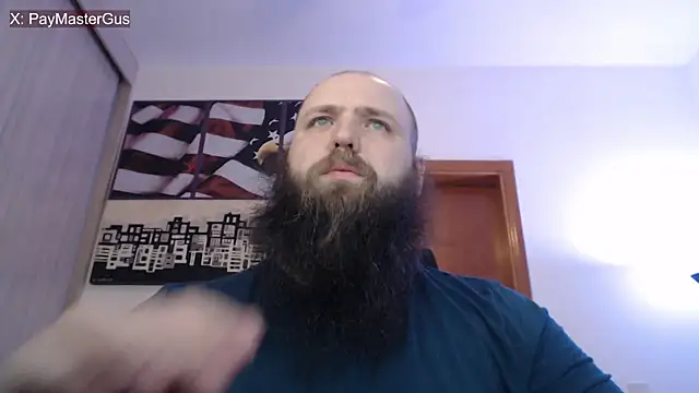 Snapshot of PayMasterGus chatting on September 18, 2025, 11:40 pm PayMasterGus online show from September 18, 2025, 11:40 pm