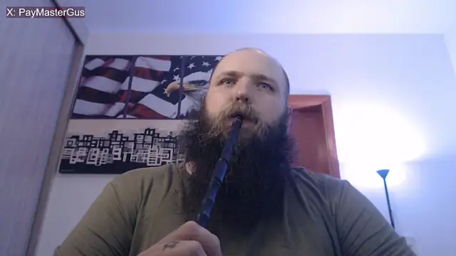 Snapshot of PayMasterGus chatting on October 13, 2025, 2:22 am PayMasterGus online show from October 13, 2025, 2:22 am