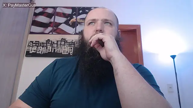 Snapshot of PayMasterGus chatting on October 24, 2025, 3:14 am PayMasterGus online show from October 24, 2025, 3:14 am