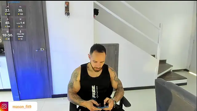 mason fit online show from January 12, 2026, 4:45 pm