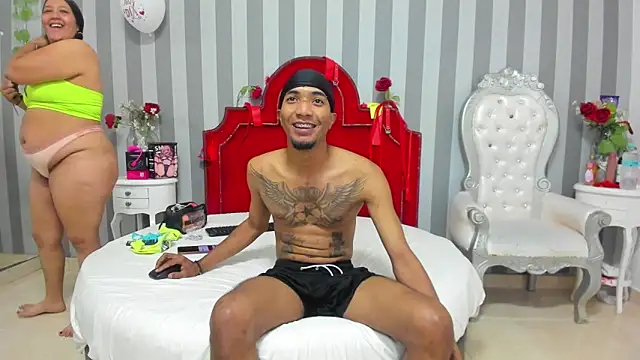 CaroyAndy online show from February 20, 2026, 12:38 pm