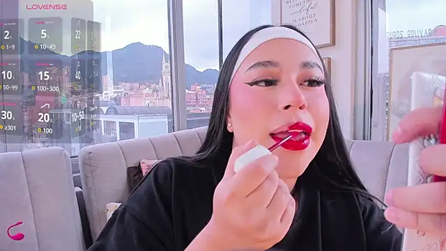 Snapshot of Zoey_thompson chatting on September 18, 2025, 7:38 pm Zoey thompson online show from September 18, 2025, 7:38 pm