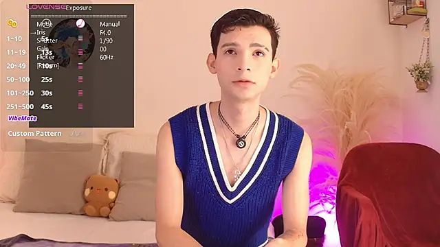 VicenteFerrer online show from July 5, 2026, 1:29 pm