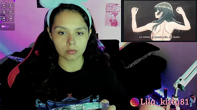 lila kitty81 online show from October 21, 2025, 10:21 pm