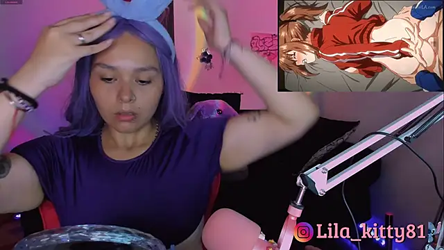 lila kitty81 online show from October 27, 2025, 9:30 pm