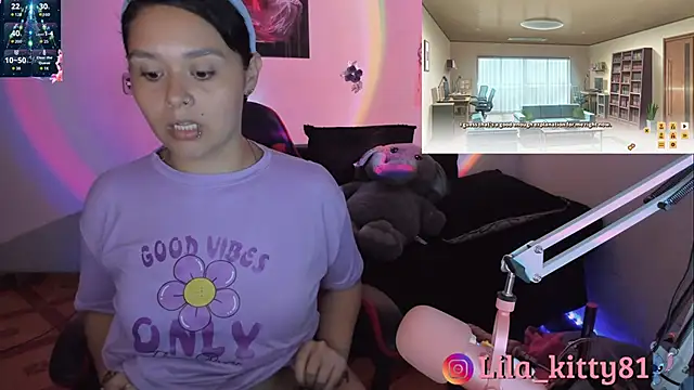 lila kitty81 online show from December 2, 2025, 6:58 pm