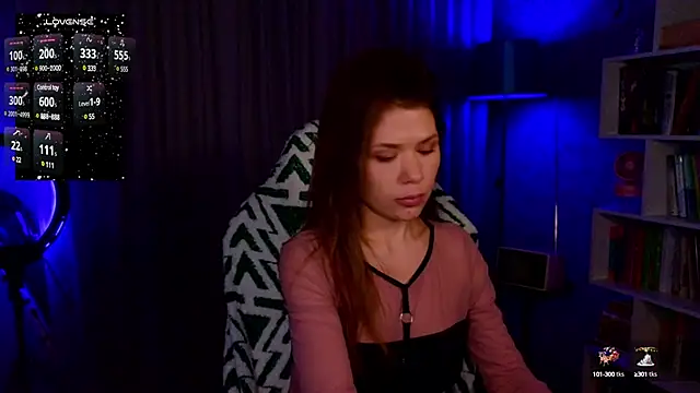 Snapshot of MyLittleGali chatting on December 7, 2024, 1:07 pm MyLittleGali online show from December 7, 2024, 1:07 pm