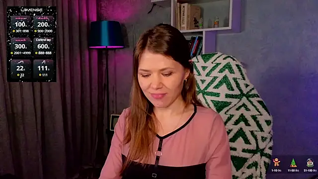 Snapshot of MyLittleGali chatting on December 18, 2024, 10:51 am MyLittleGali online show from December 18, 2024, 10:51 am