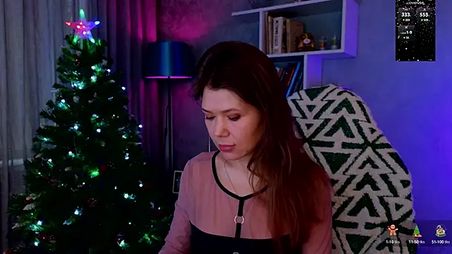 Snapshot of MyLittleGali chatting on January 5, 2025, 7:07 am MyLittleGali online show from January 5, 2025, 7:07 am