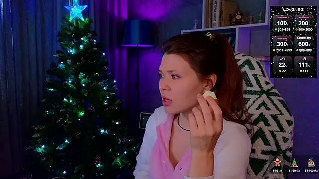 Snapshot of MyLittleGali chatting on January 14, 2025, 9:13 am MyLittleGali online show from January 14, 2025, 9:13 am