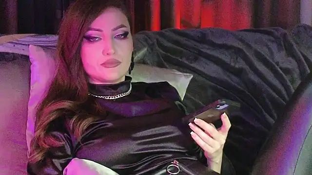 AliceJameson online show from September 18, 2025, 8:55 pm