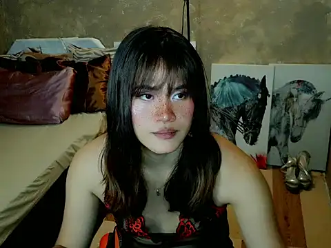 YllanaAltheaXxX online show from June 24, 2026, 8:41 pm