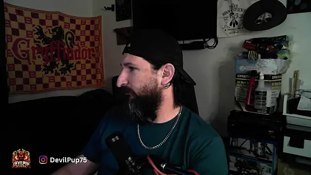 DevilPup75  online show from April 8, 2026, 3:17 am