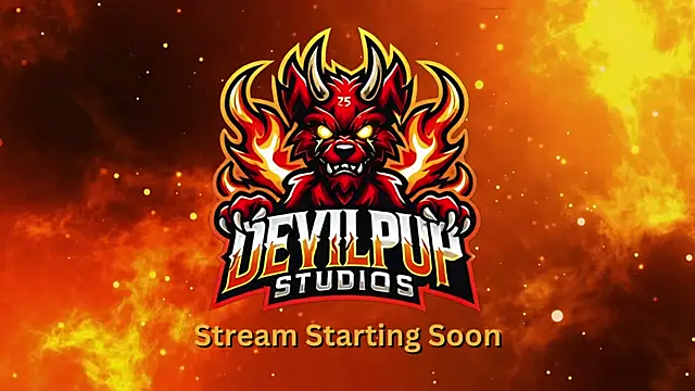 Snapshot of DevilPup75_ chatting on May 24, 2026, 6:29 am DevilPup75 online show from May 24, 2026, 6:29 am